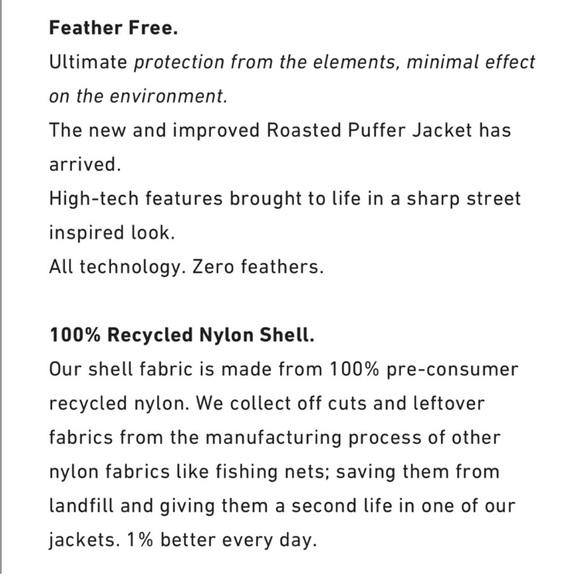 LSKD Roasted Puffer Jacket - Picture 5 of 7